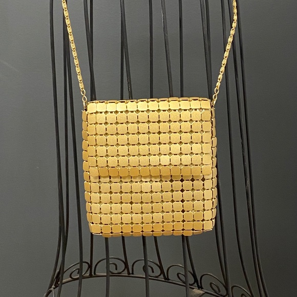 Another J & S Original Gold Purse small. - Picture 1 of 7
